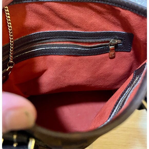 Louis Vuitton Damier Marais PM Bucket Bag - Picture 12 of 16